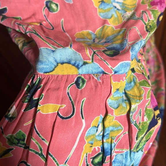 Sunny Girl floral sun dress with adjustable straps - Picture 11 of 11